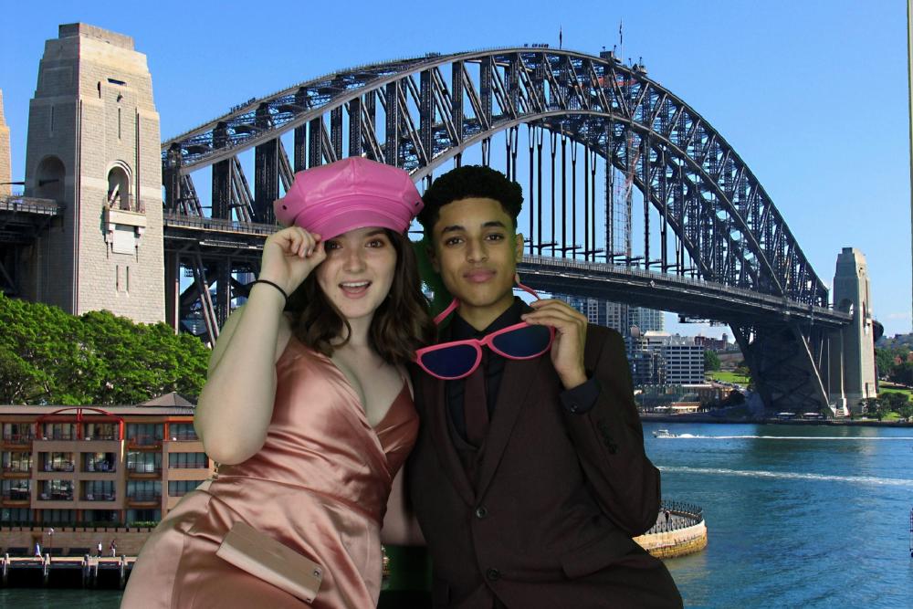 Christ School Prom | View more photos from the event at gallery.myphotoboothexperience.co.uk/u/MyPhotoBoothExperienceLtd/Christ-School-Prom